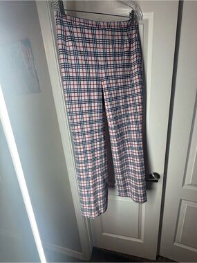 VINTAGE plaid pants